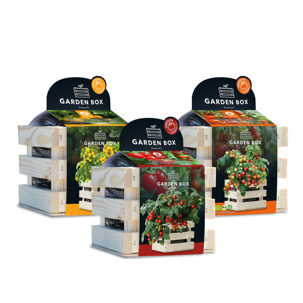 Baza Gardenbox Set Tomaten1 set
