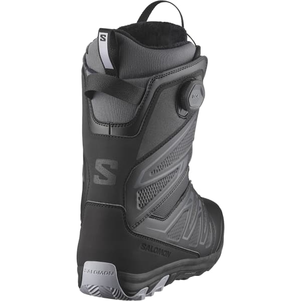 Boots snowboard SALOMON IVY BOA SJ BOA BLACK / BLACK / LILAC GRAY