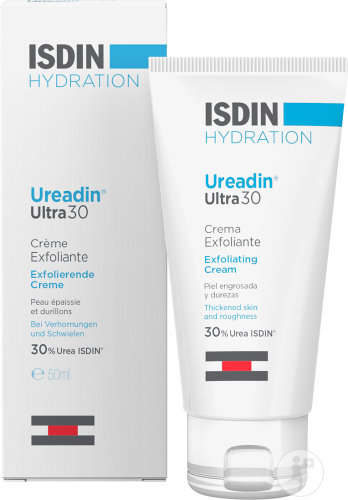 Isdin Ureadin Ultra30 Crème Exfoliante 50ml