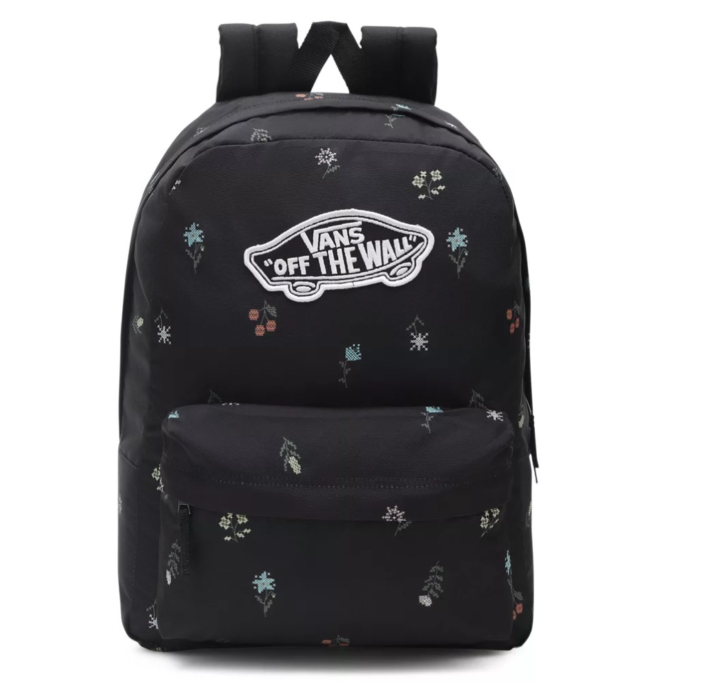 Vans Realm Backpack Black / Rose Smoke