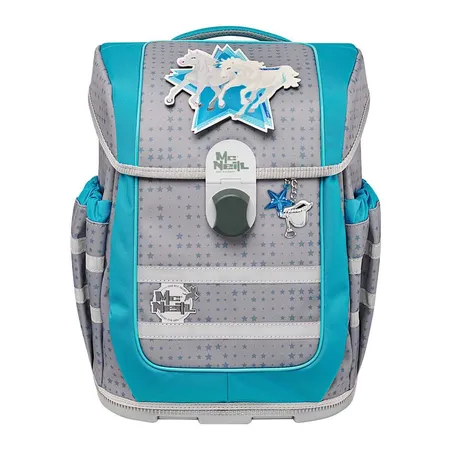 McNeill Schulranzen-Set ERGO COMPLETE Star, 5-teilig