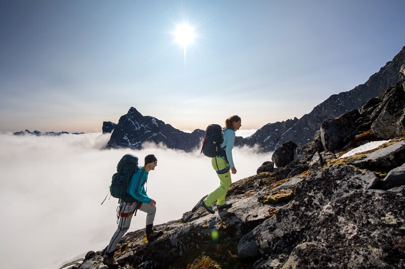 Helly Hansen Verglas Infinity Skallbukse, dame<br>En lettisolert skallbukse med 4-veis strekk