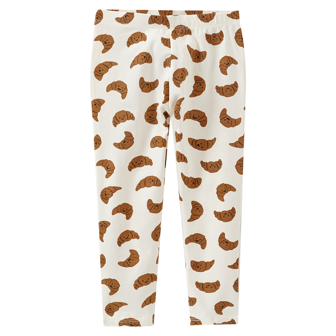 Topomini Baby Sweatshirt und Leggings im Set creme