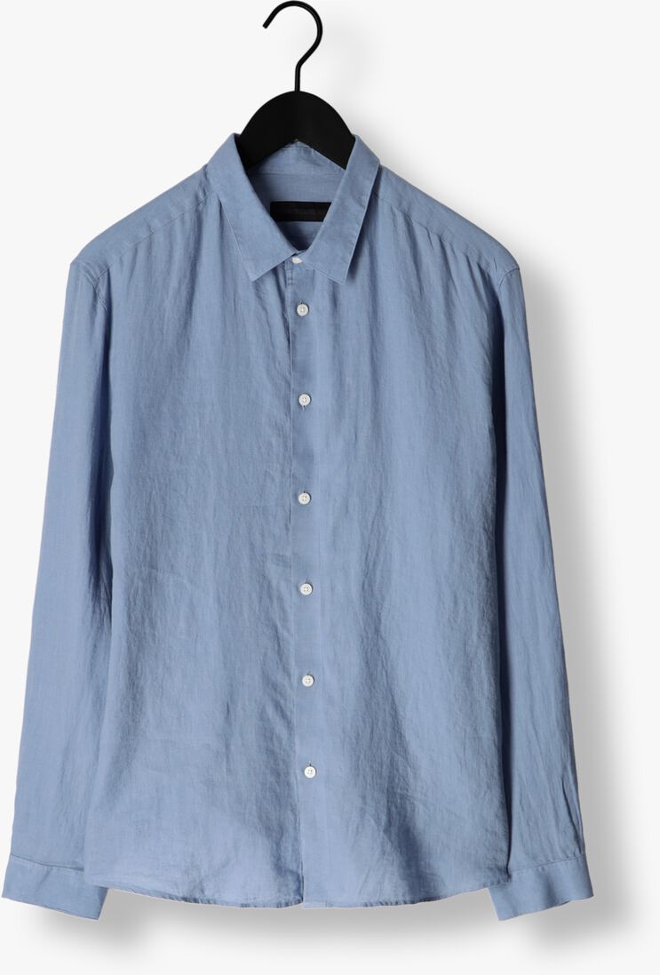 DRYKORN lichtblauwe drykorn casual overhemd ruben 126004