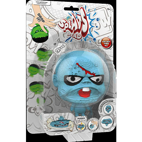 Splats head horrorserie 11 cm – flere varianter - assorteret