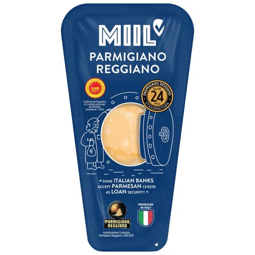 MIIL Parmigiano Reggiano DOP 24 gereift