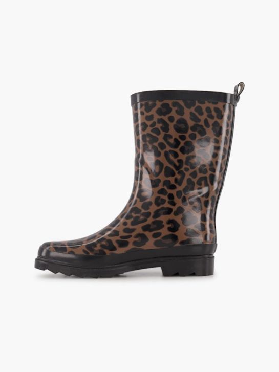 Cortina Gummistiefel Braun