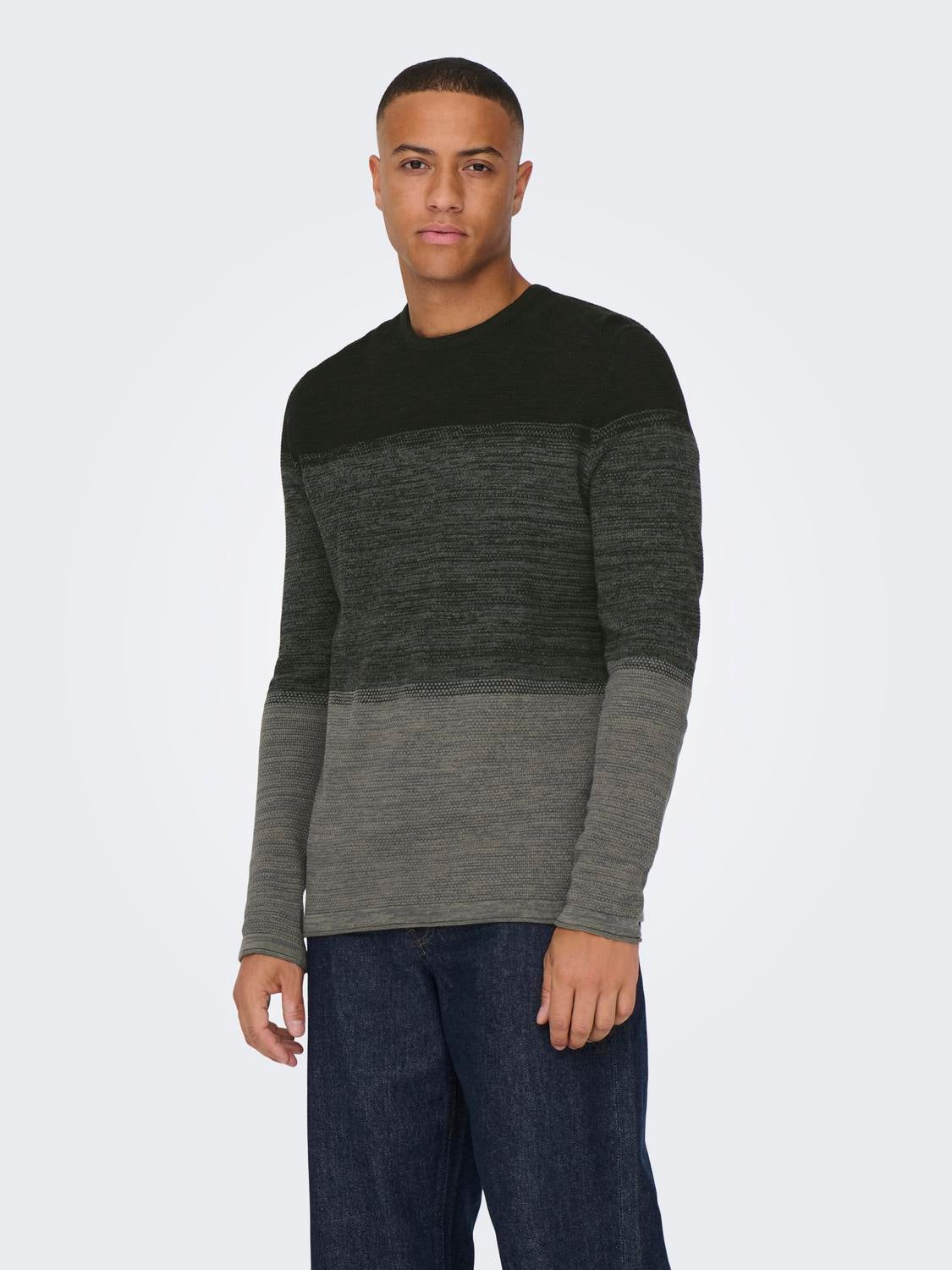 ONSPANTER Pullover Rosin