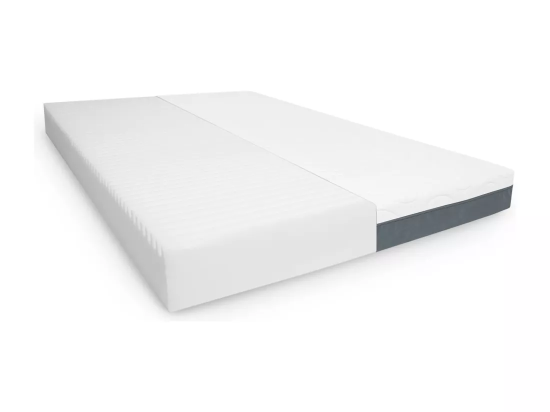 Matelas Ergonomique à 7 Zones 13cm- 180x200 Confort Optimal et Adaptabilité