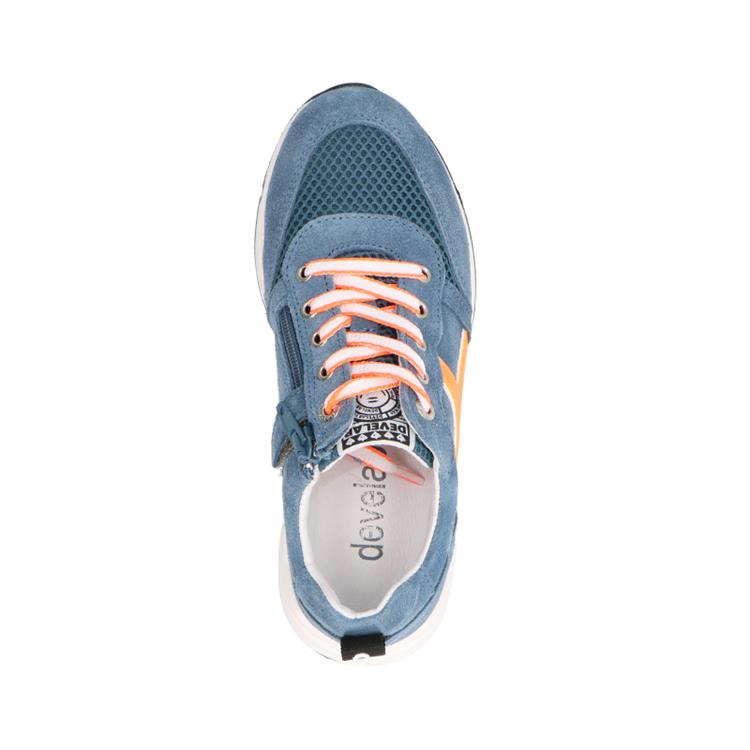 Develab 45979 Jeans Blauw