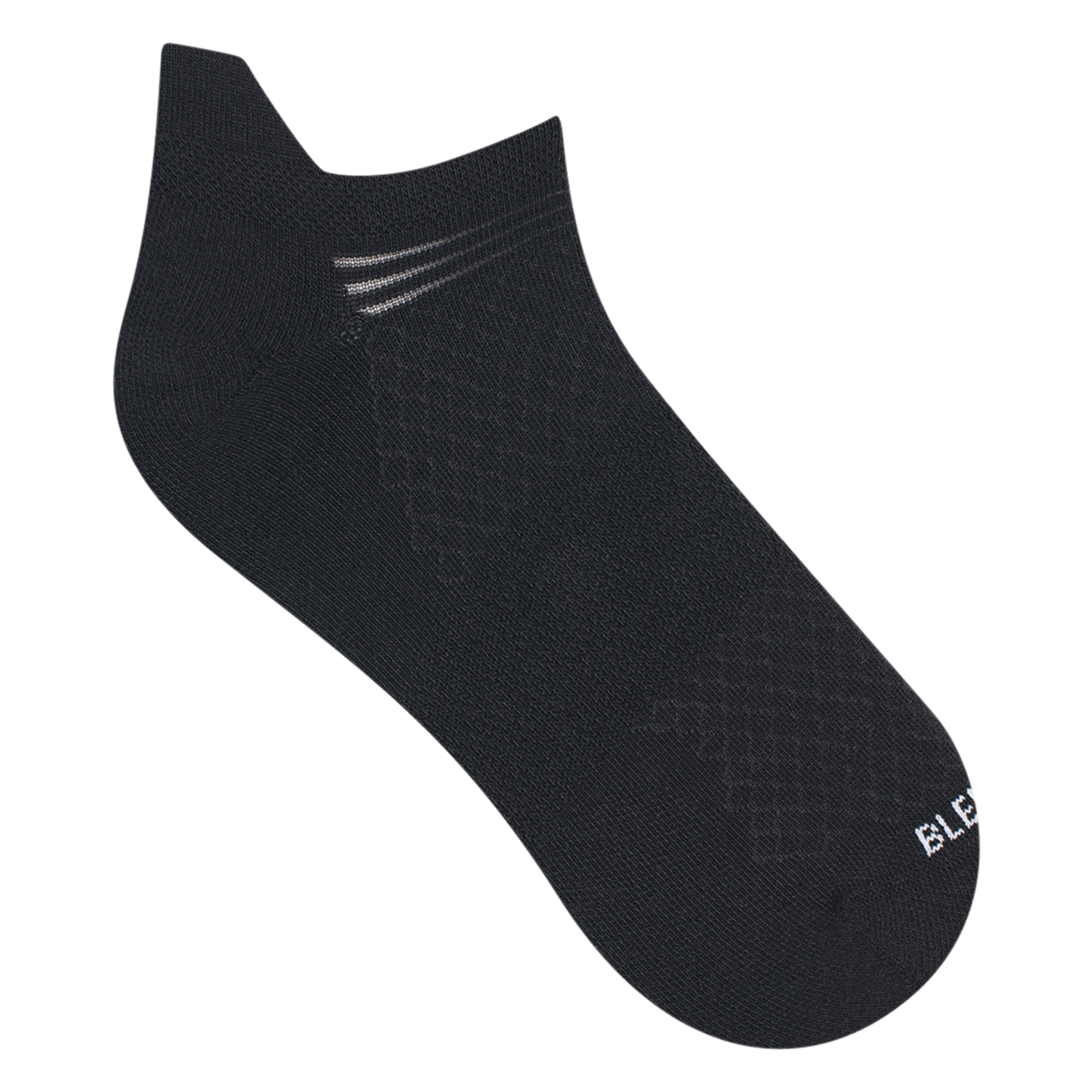 Socquettes de sport en coton mélangé | Noir