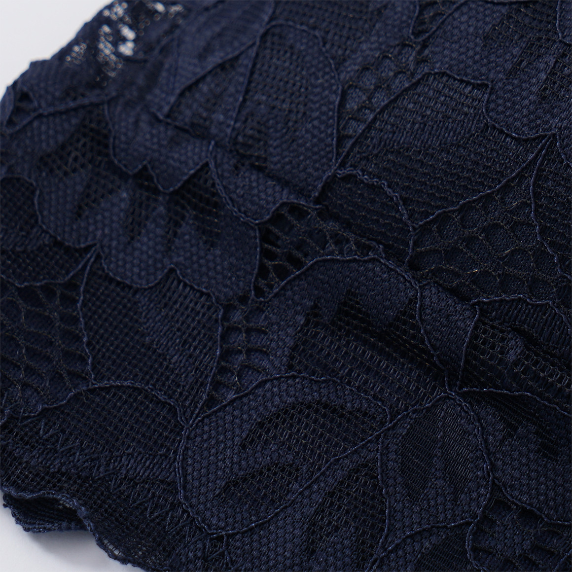 Gina Benotti Damen Bralette-BH mit Spitze dunkelblau