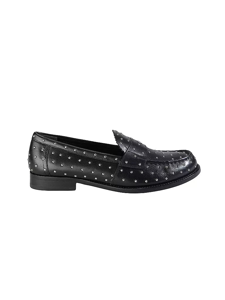 TORY BURCH Loafer schwarz