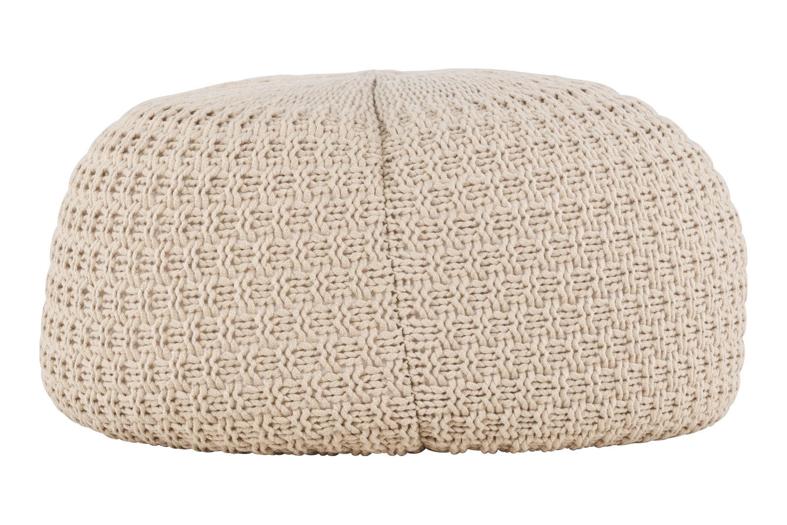 Sam puff Beige, ø45