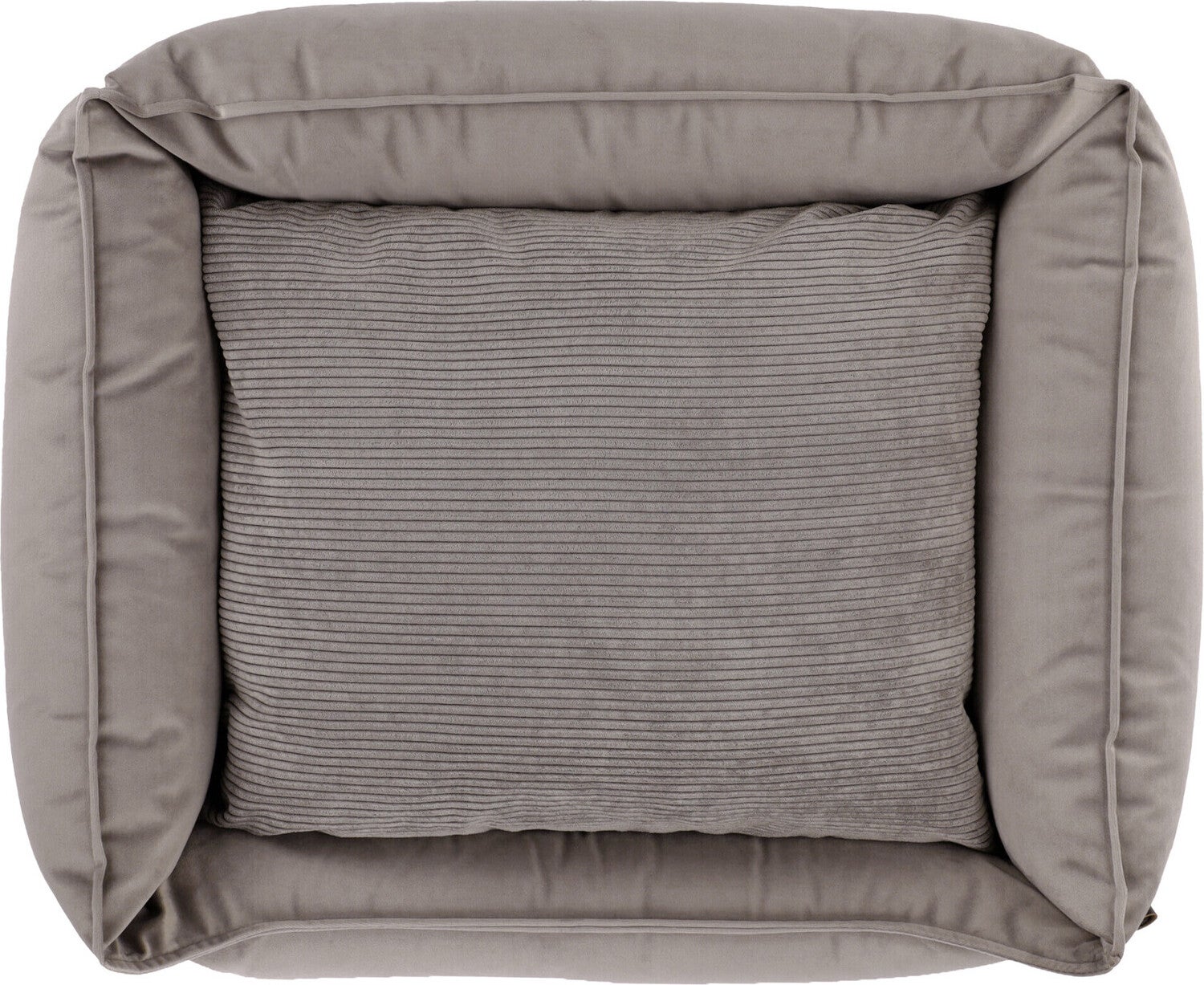 Overseas Petlife hondenmand Cocoon grijs 70 x 60 x 20 cm