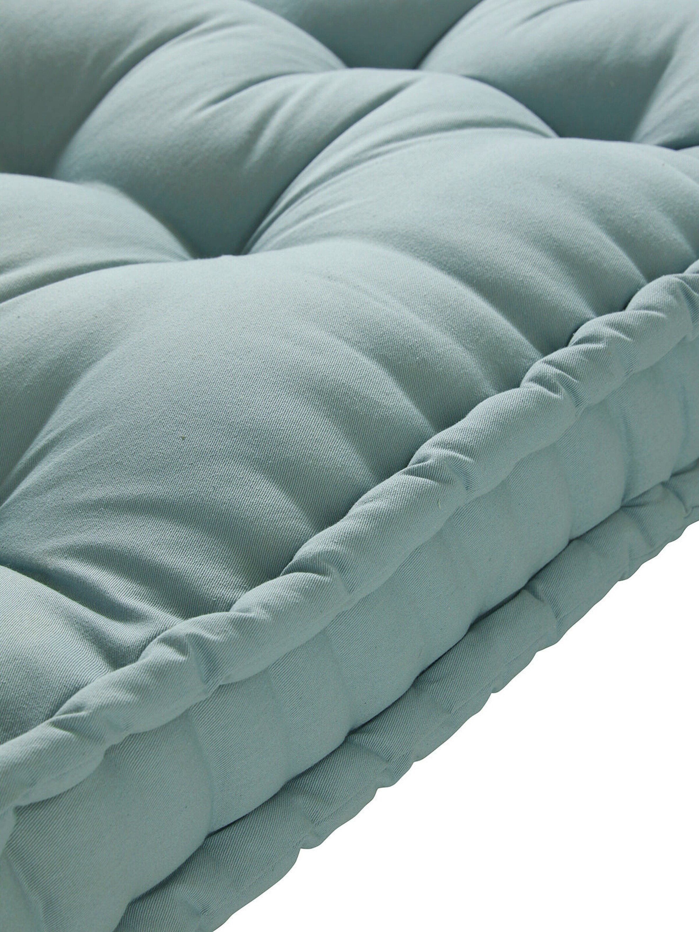 Vertbaudet Kinderzimmer Bodenmatratze, Futon graublau