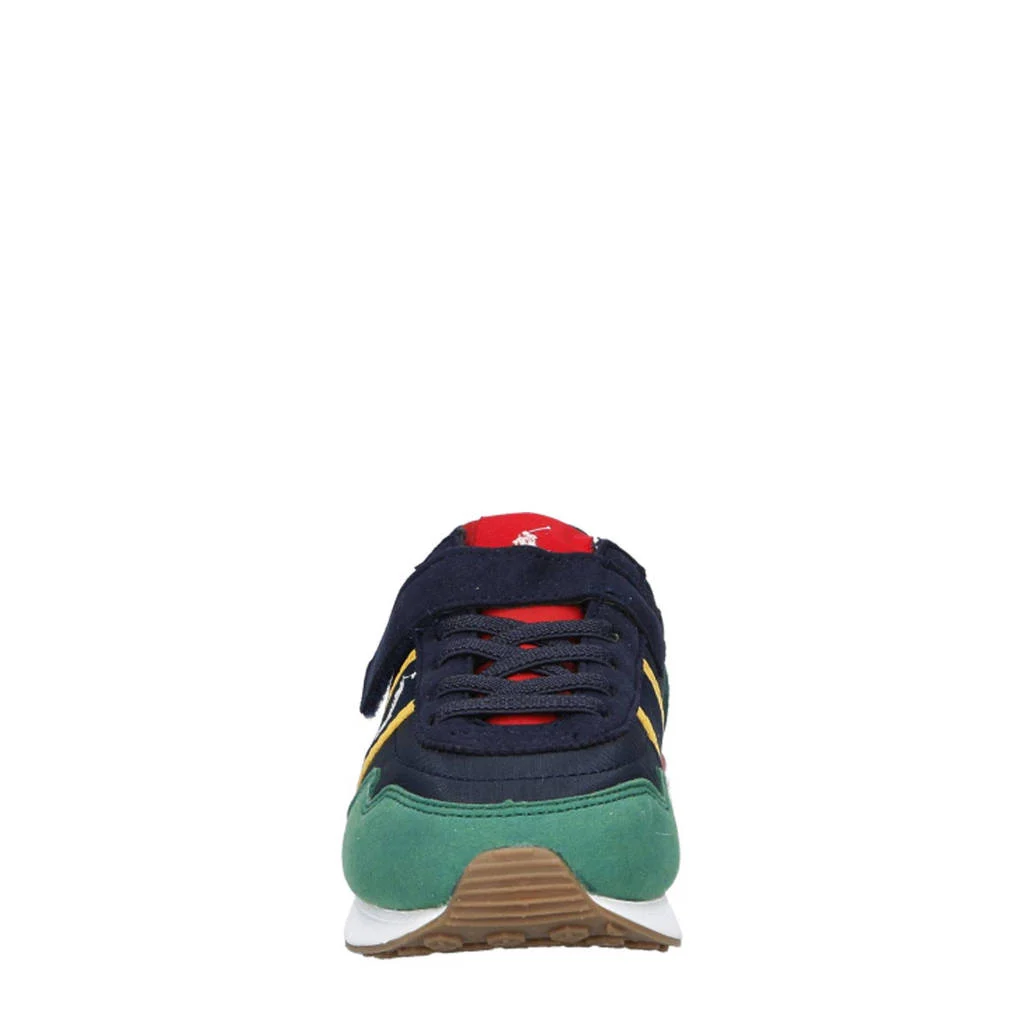Ralph Lauren Train 89 Sport PS Kleuter sneakers donkerblauw/groen