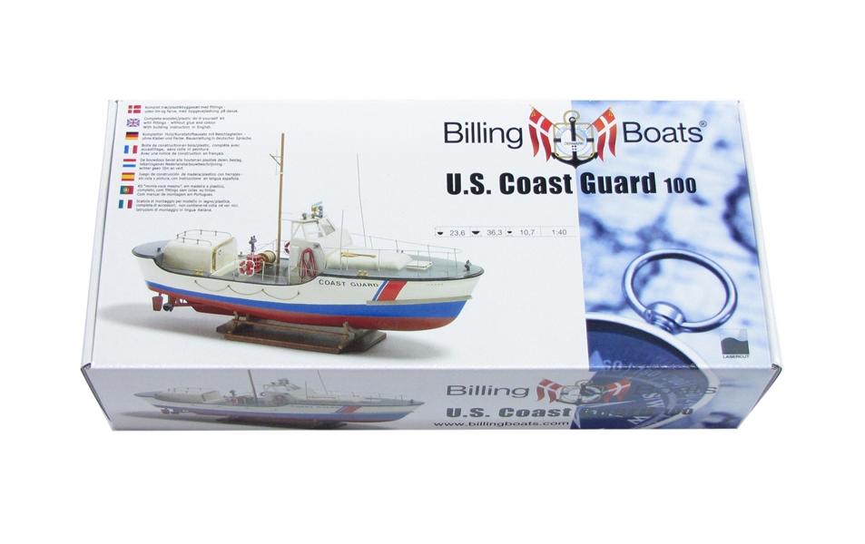 Bausatz U.S. Coast Guard, 363 mm 1:40Küstenwache Modellboot Bausatz