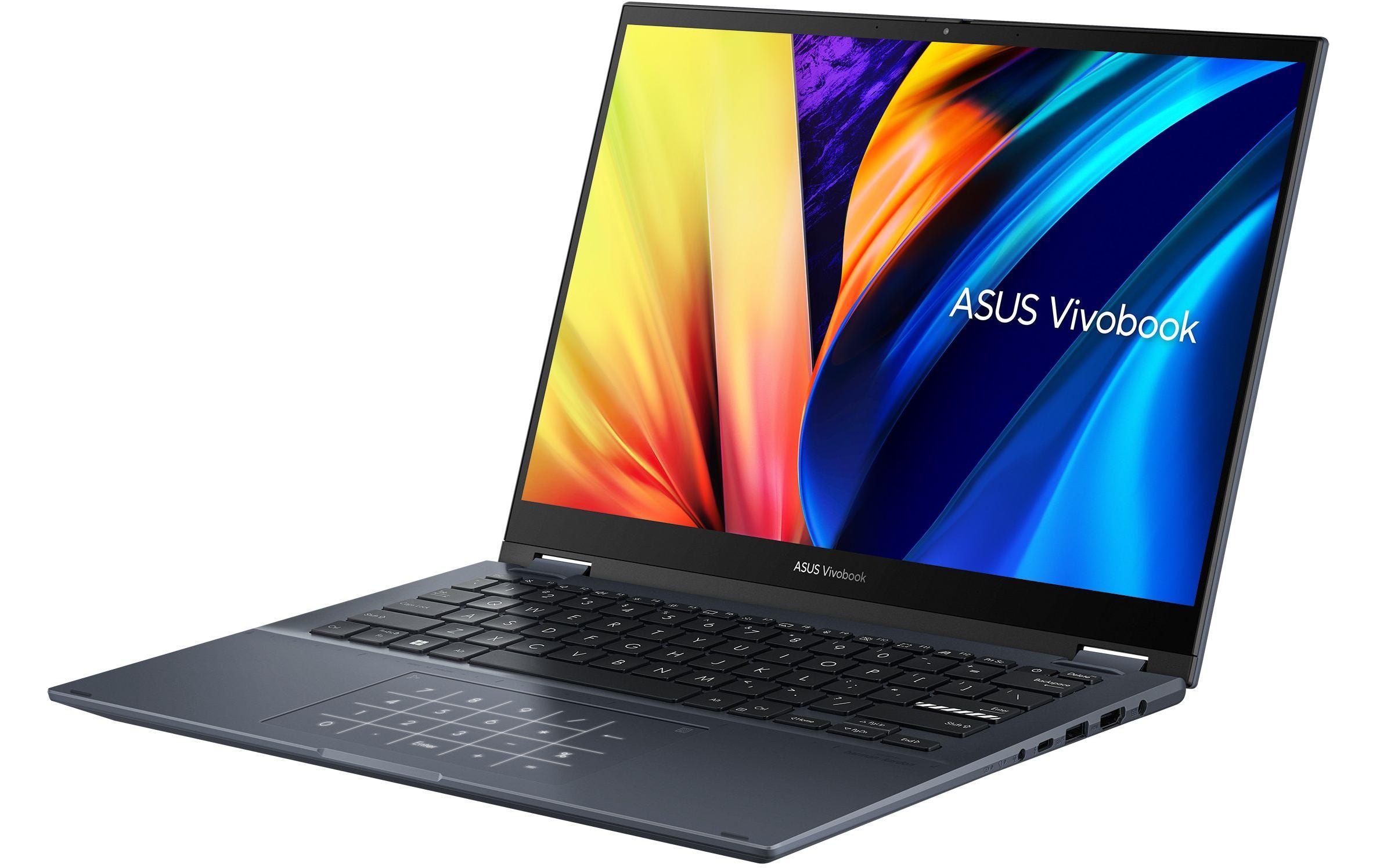 Asus Notebook »S 14 Flip TP3402VA-L« 35,42 cm / 14 ″ Intel Core i5 Iris Xe Graphics 512 GB SSD