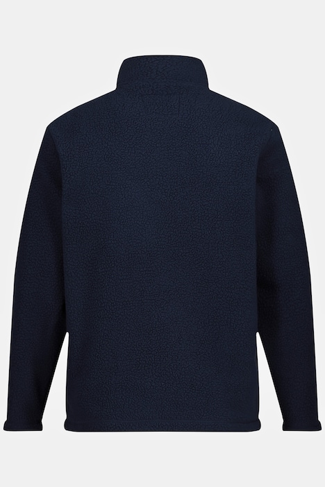 JAY-PI Fleece-Troyer, Skiwear, Troyerkragen, Langarm