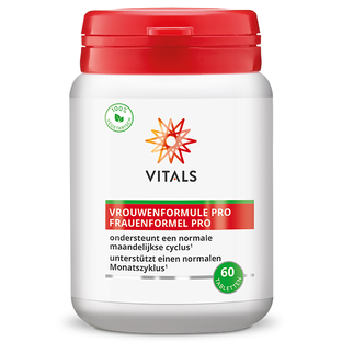 Vitals Vrouwenformule Pro Tabletten 60TB