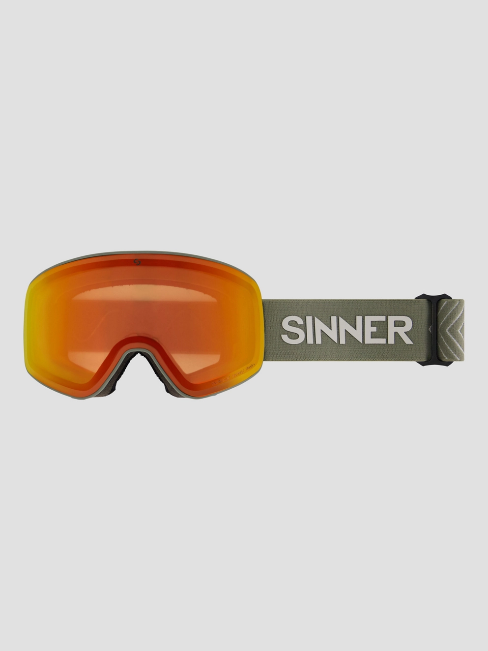 Sinner Snowghost Sintrast Trans+ Matte Moss Grn Gog photochr red sintrast