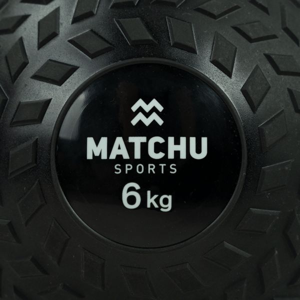 Matchu Sports - Slam Ball / Medizinball - Sand gefüllt 6 kg