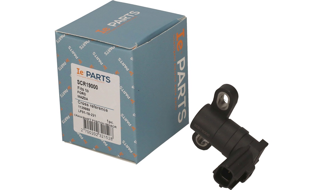 Impulsensor, krumtapaksel