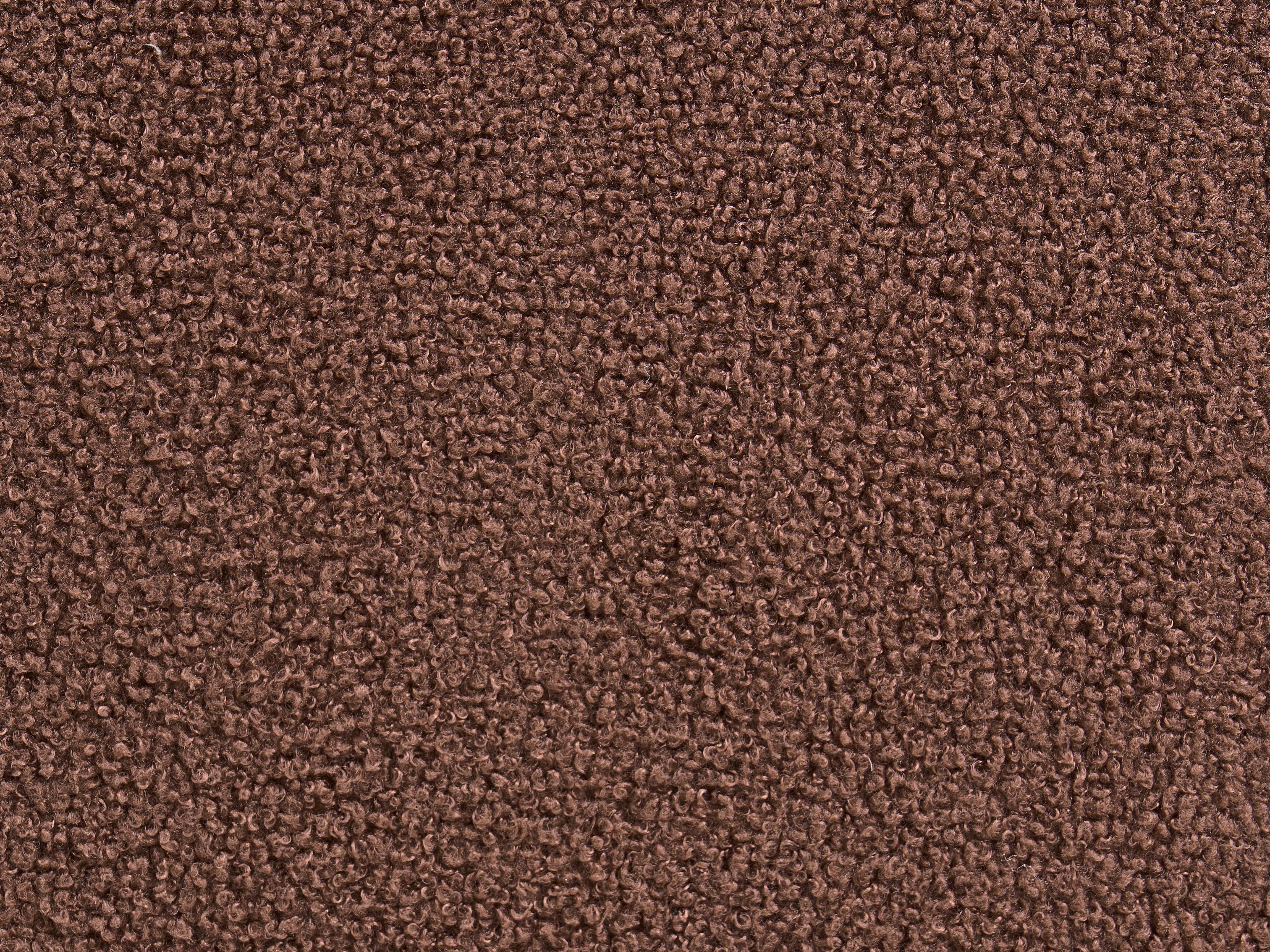 Modulaire U-vormige bank NERBO Bouclé Bruin