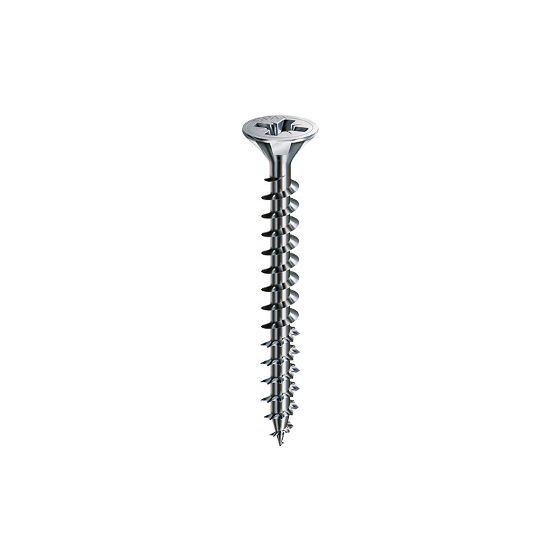 Spax universele schroeven platkop voldraad 3x30mm PZ1