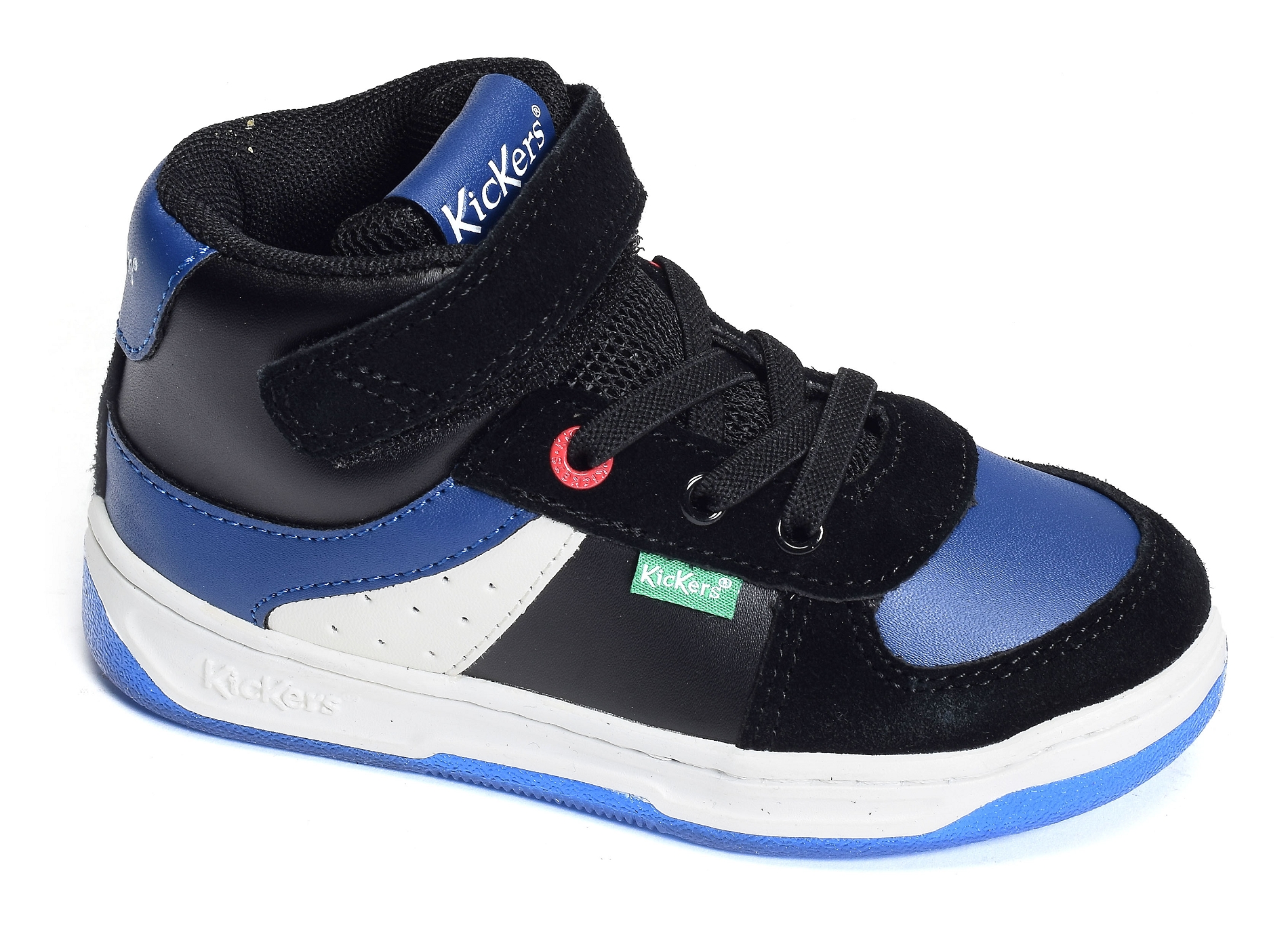 Kickalien noir bleu