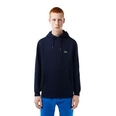 Sweatshirt à capuche homme en molleton LACOSTE