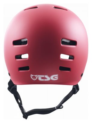 Casque Bol TSG Evolution Solid Color Rouge