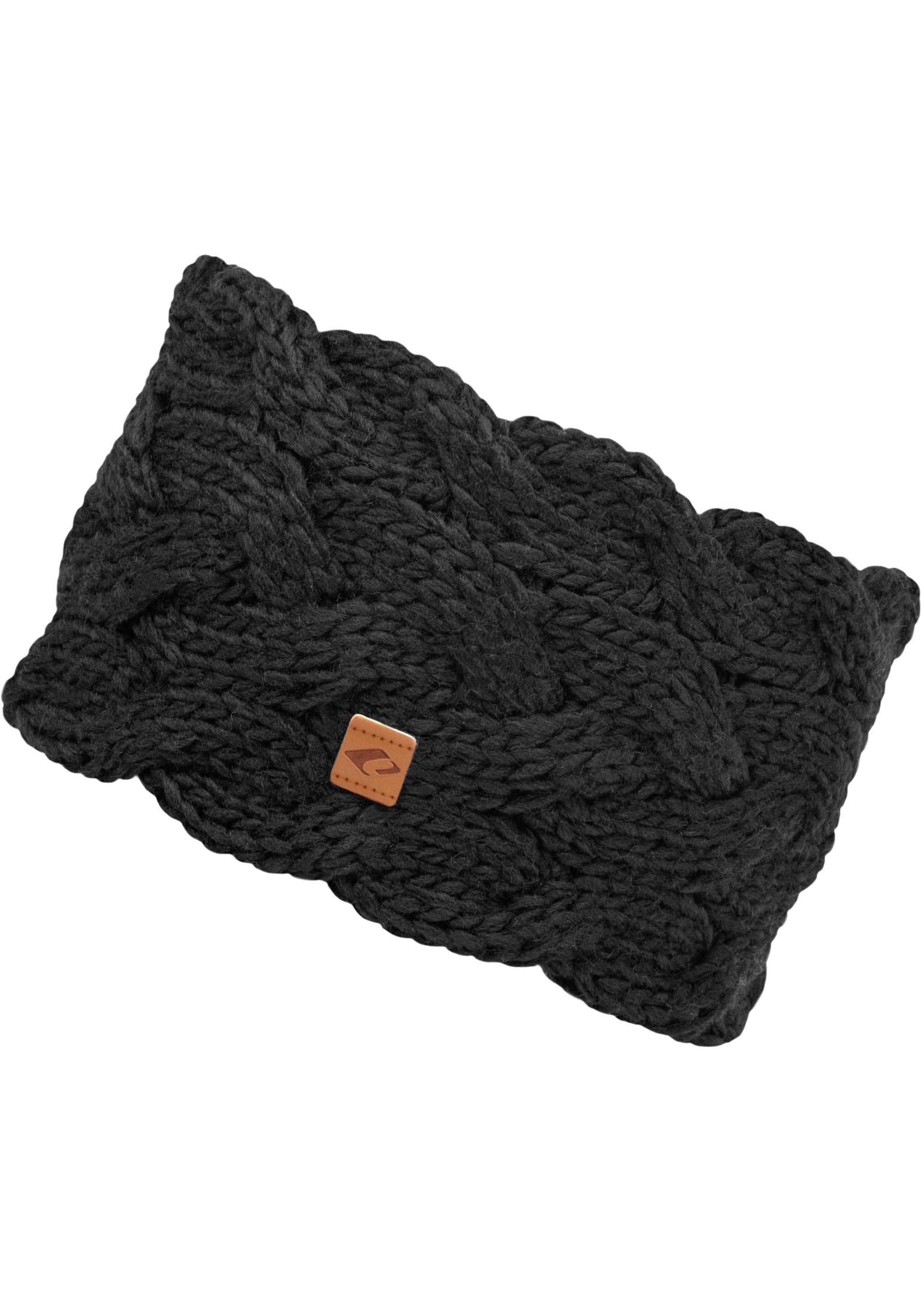 chillouts Stirnband »Lexi Headband« Zopfmuster, extra breit, gefüttert