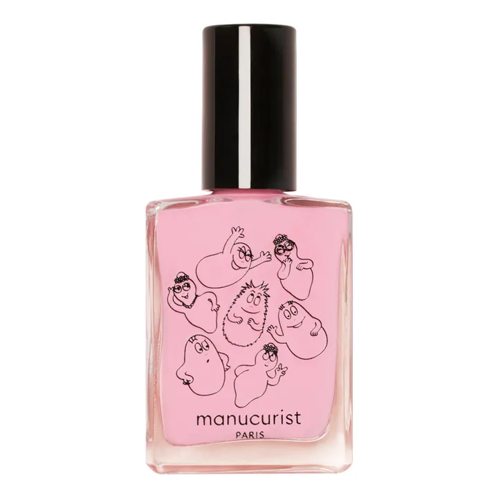 Manucurist Vernis à ongles Green Barbapapa - 15 ml | Rose bonbon