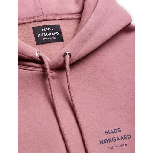 Mads Nørgaard Standard Logo Hættetrøje, Nostalgia Rose, XXL