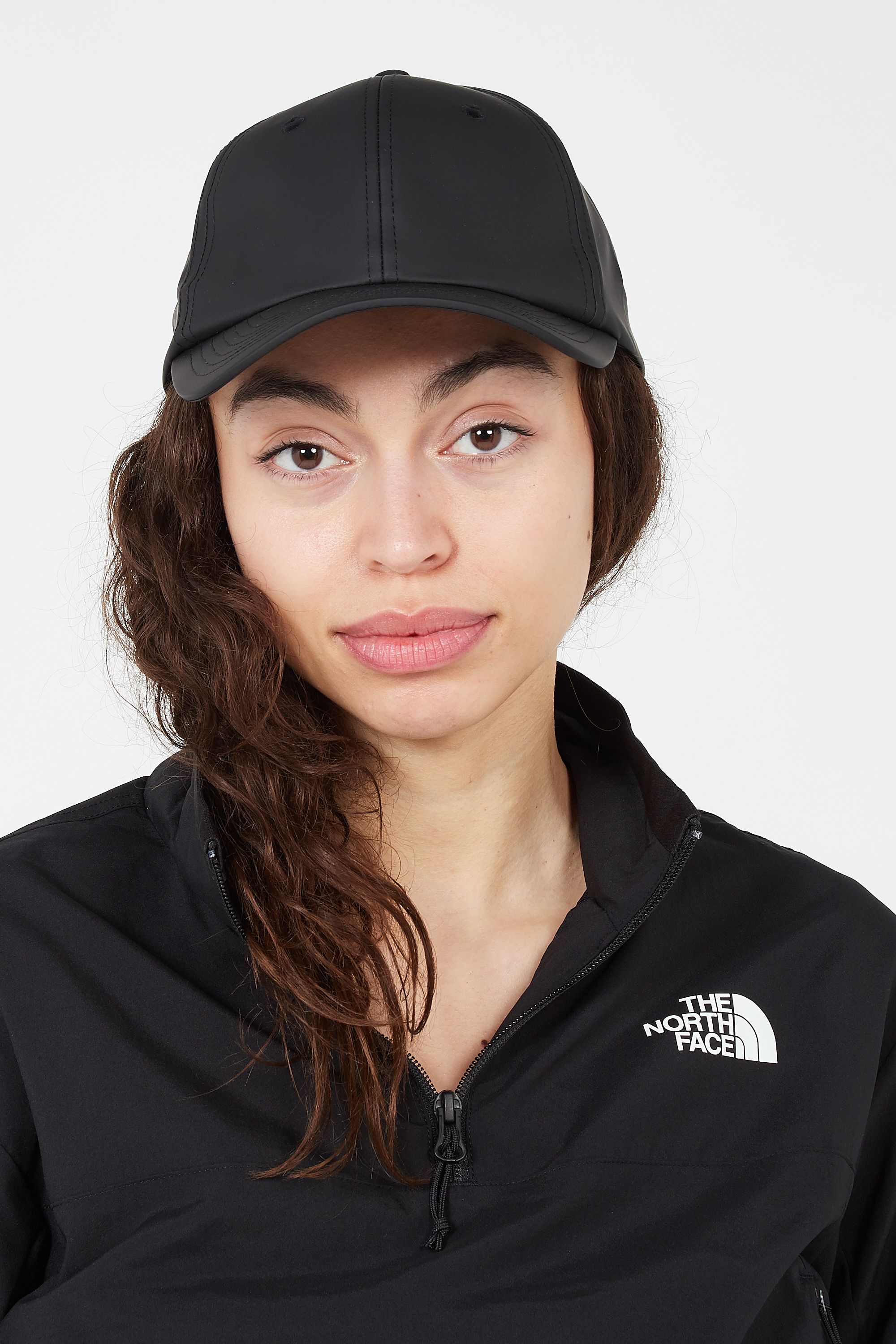 RAINS Casquette Noir