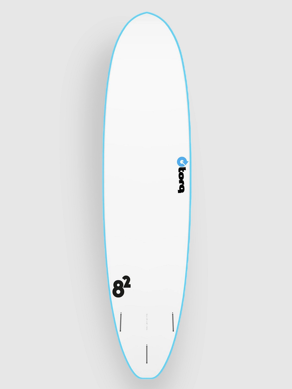 Torq Funboard V+ 8'2 Surfboard blue