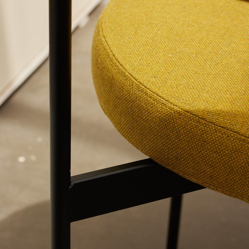 HKliving Eetkamerstoel - Goldhawk - Zwart