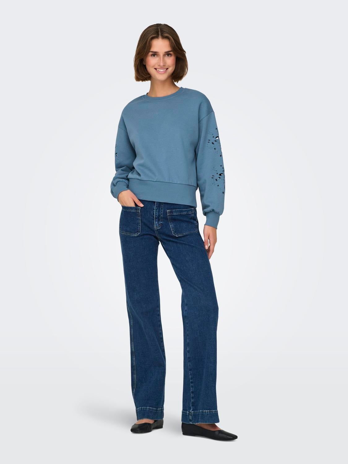 ONLWINNIE Sweatshirt Coronet Blue
