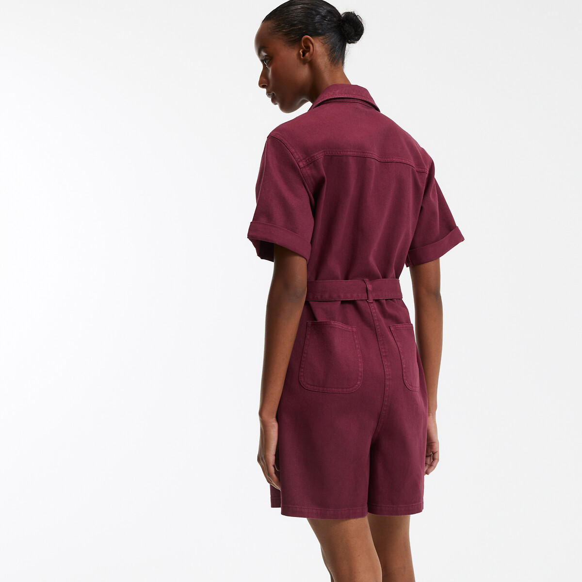 COLEÇÕES LA REDOUTE<br>Combishort com korte mouwen