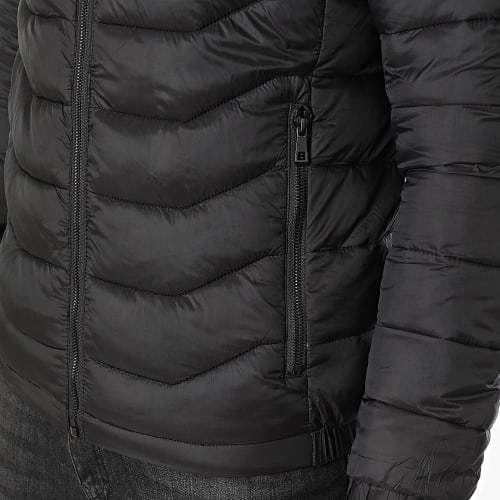 Doudoune Capuche Noir