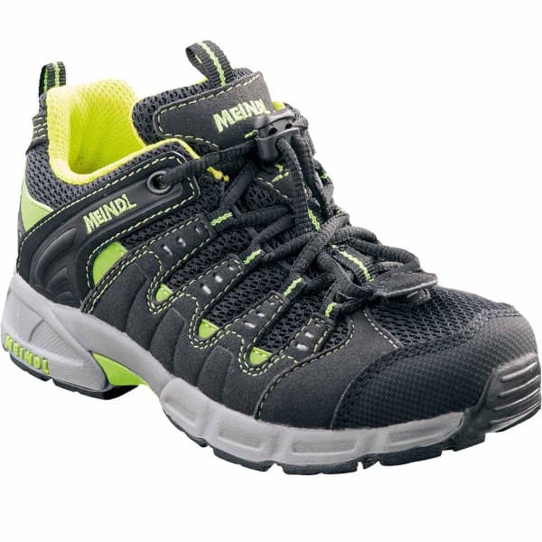 Chaussure de randonnée basse MEINDL RESPOND JUNIOR CITRON/NOIR