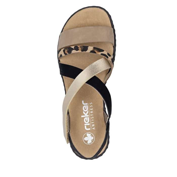 Rieker Sandal Dame V3663-92
