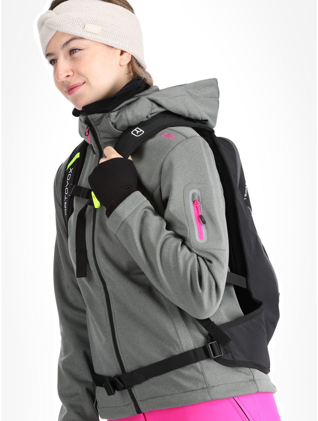39A5006M softshell ski-jas dames
