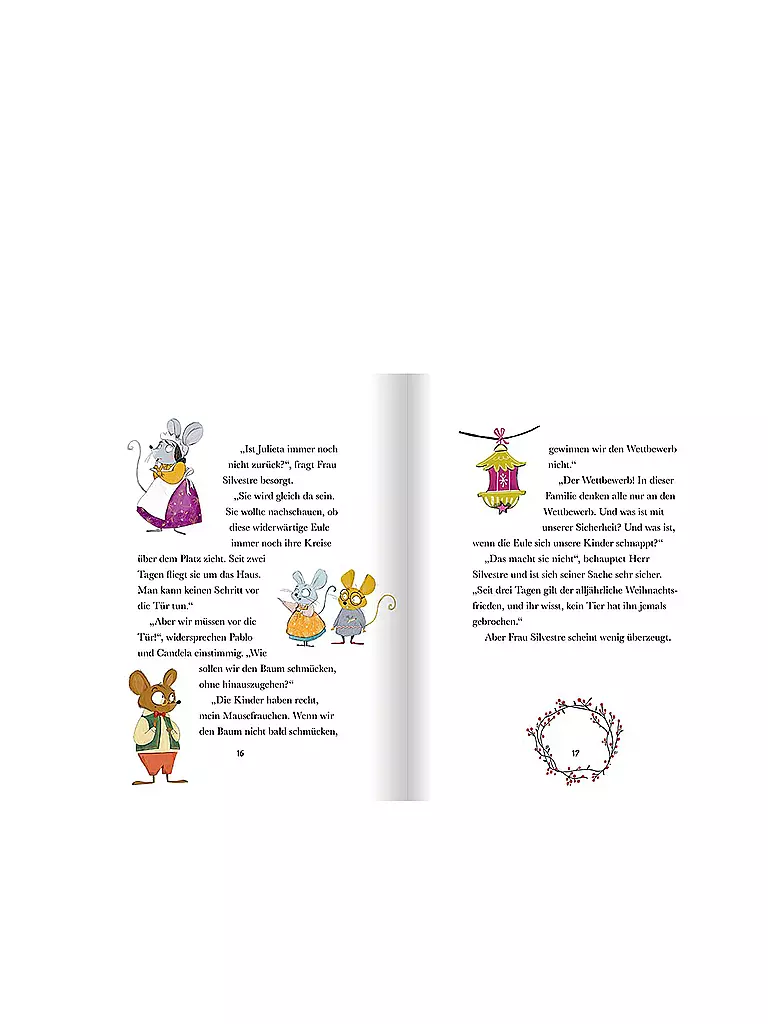 COPPENRATH VERLAG Buch - Ein Weihnachtswunder für Familie Maus keine Farbe