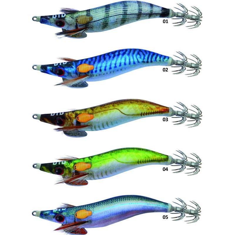 Turlutte Dtd Real Fish Oita - 9Cm