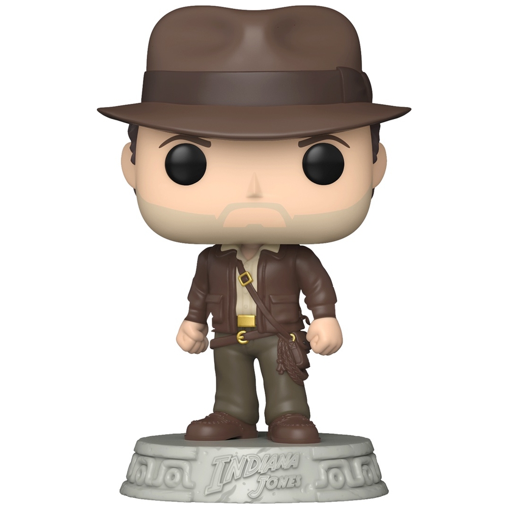 POP! Vinyl 1355: Jäger des verlorenen Schatzes Indiana Jones mit Jacke