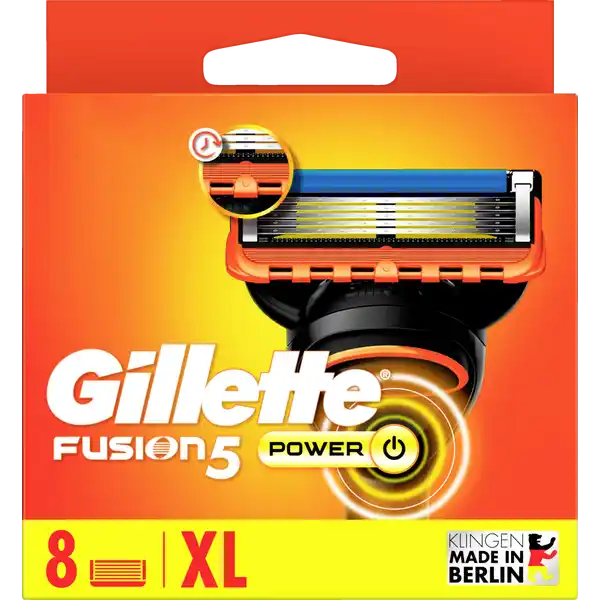 Fusion5 Power Rasierklingen