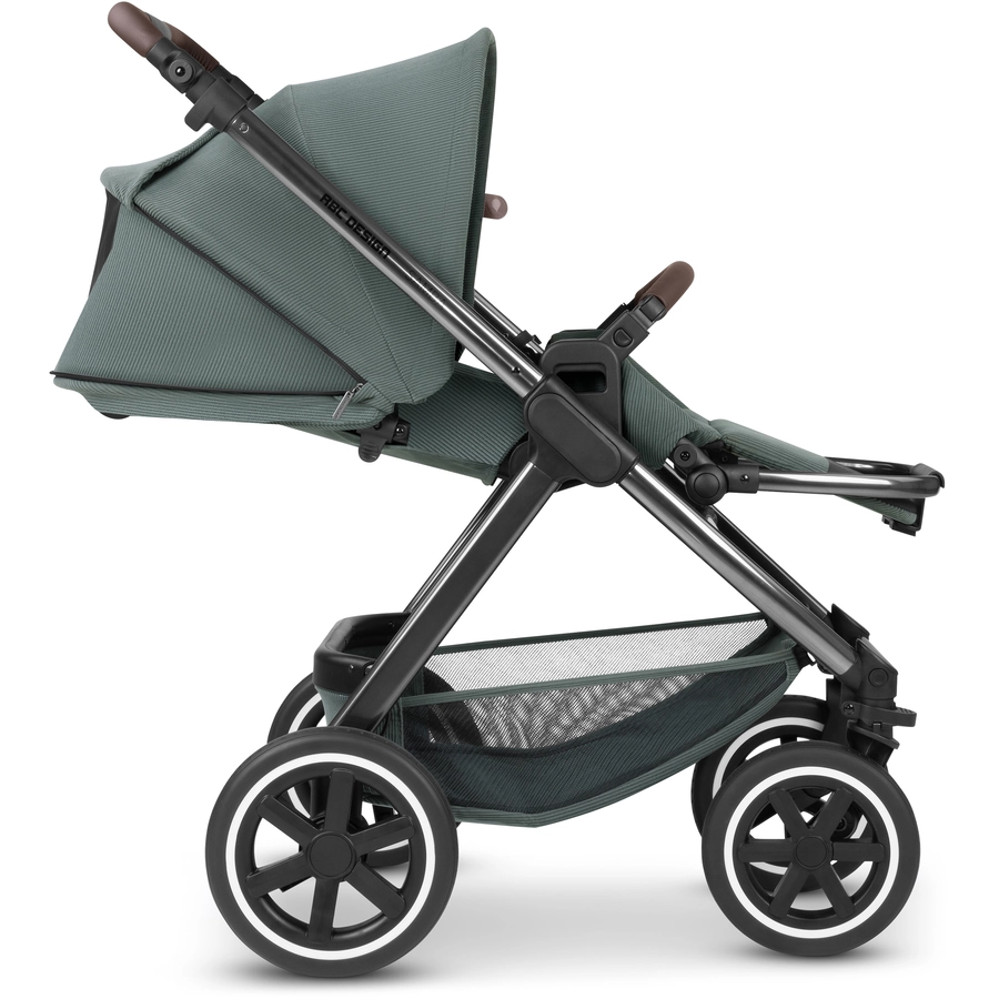ABC DESIGN Kinderwagen Samba Aloe Kollektion 2024